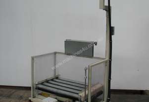 Small Scissor Lift Table with Rollers - 700 x 520 mm