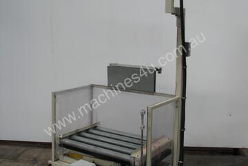 Small Scissor Lift Table with Rollers - 700 x 520 mm