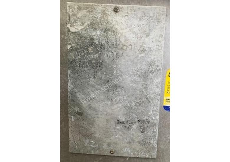 caption Waldorf Twin Pan Gas Fryer