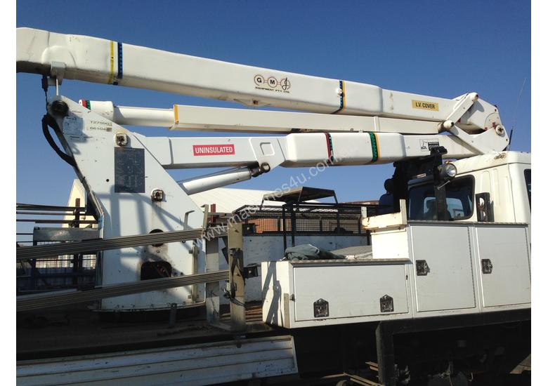 caption GMJ Elevated Work Platform/Abbey