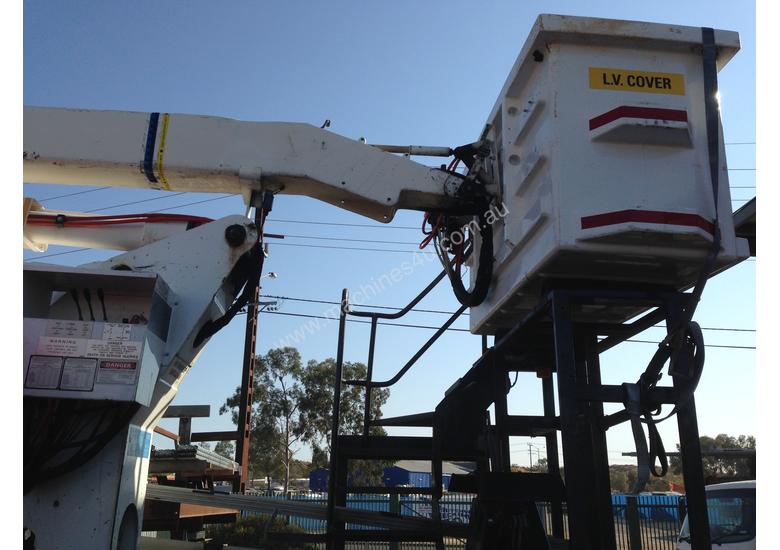 caption GMJ Elevated Work Platform/Abbey