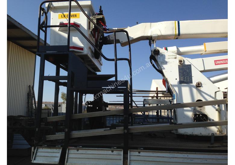 caption GMJ Elevated Work Platform/Abbey