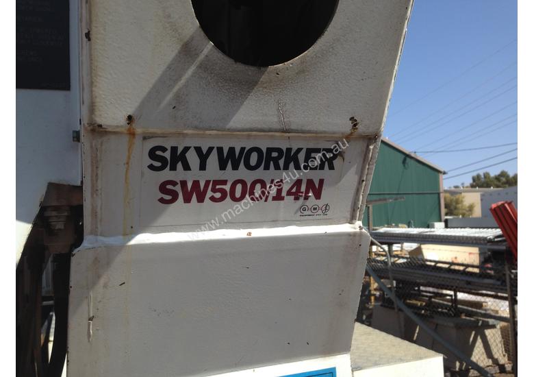 caption GMJ Elevated Work Platform/Abbey