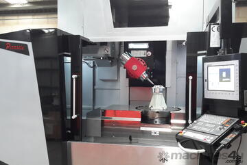 BDMS - PINNACLE - 5 Axis Machining Center BX300A - BX500A -BX700A