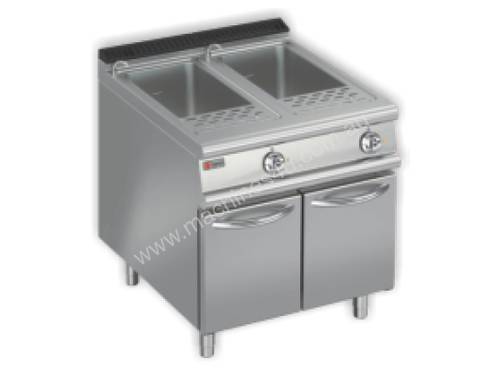 Baron 7CP/E800 2 x 26L Double Well Electric Pasta Cooker