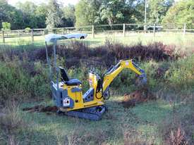 Tiger Mini Excavator 2017 Ozziquip + Attachments Package Deal - picture0' - Click to enlarge