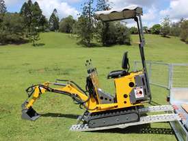 Tiger Mini Excavator 2017 Ozziquip + Attachments Package Deal - picture0' - Click to enlarge