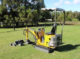 Tiger Mini Excavator 2017 Ozziquip + Attachments Package Deal - picture1' - Click to enlarge