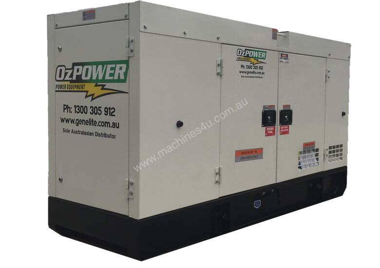 caption OzPower 18kVA Diesel Generator