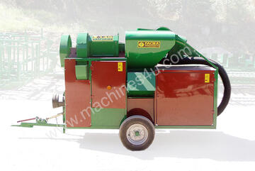 Facma Trailed Nut Harvester C120T