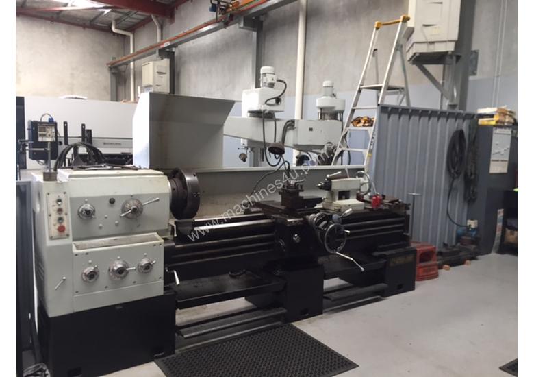 caption Used Centre Lathe