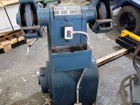 EAEC 300mm Pedestal grinding machine  - picture0' - Click to enlarge
