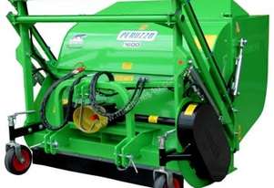 PANTHER PRO FLAIL MOWER WITH COLLECTION