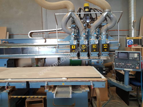 Flatbed nesting CNC Router