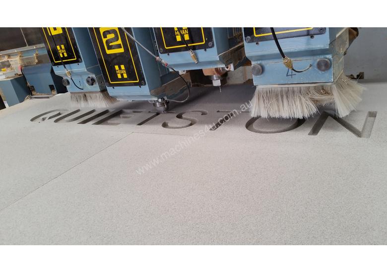 caption Flatbed nesting CNC Router