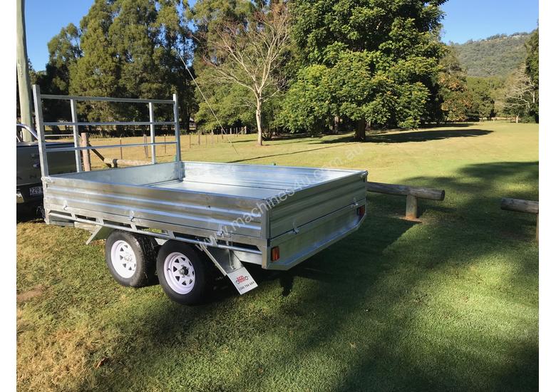 caption Ozzi 10x7 Flat Top Trailer