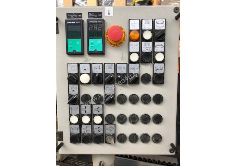 caption Solid well specified Italian Edgebandcer