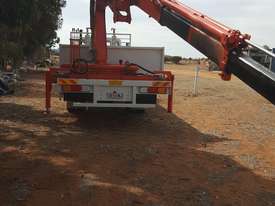 Crane truck long bed tray - picture1' - Click to enlarge