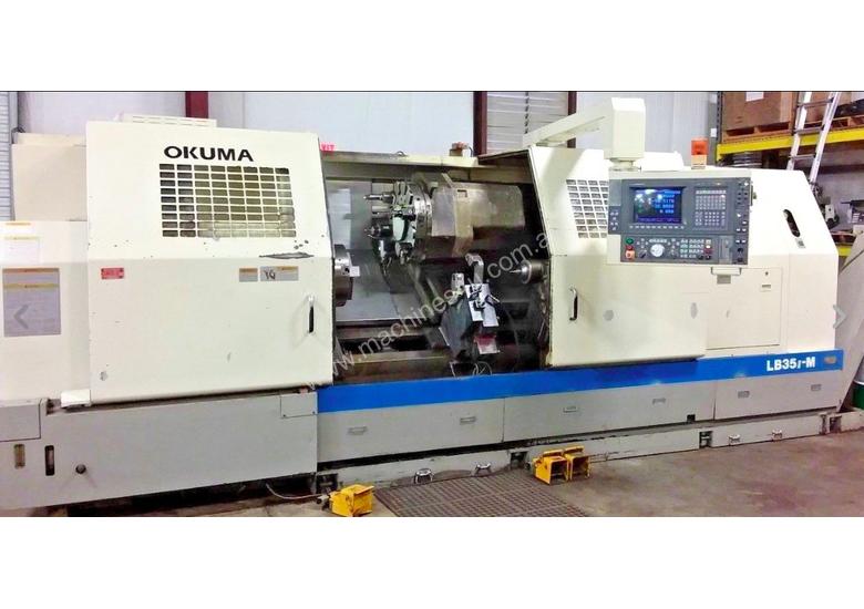 Used Okuma OKUMA LB 35 IIM SUPER BIG BORE CNC Lathe in , - Listed on  Machines4u