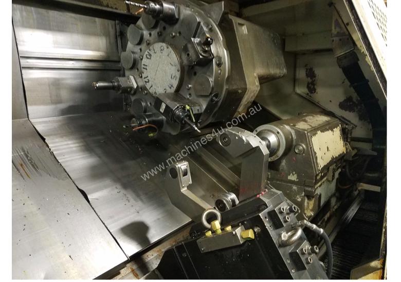 caption OKUMA LB 35 IIM SUPER BIG BORE