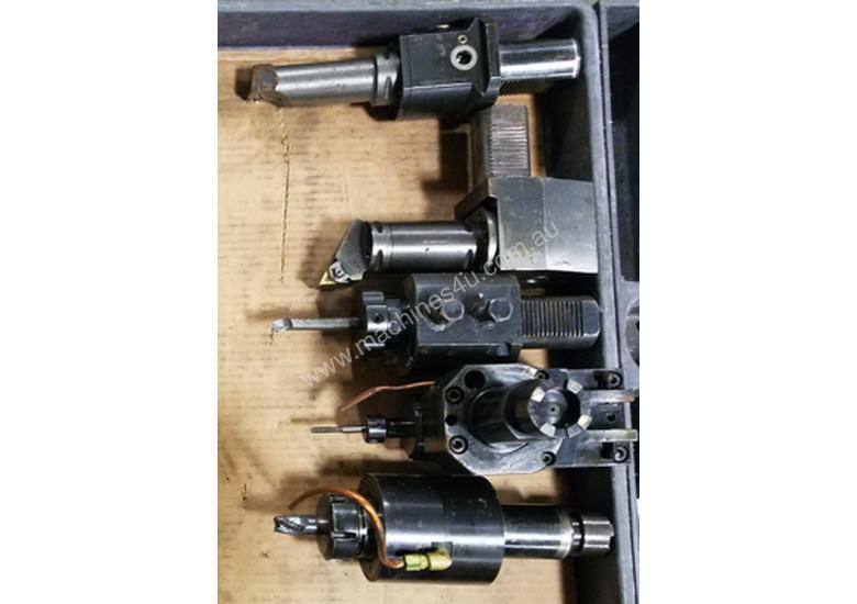 caption OKUMA LB 35 IIM SUPER BIG BORE