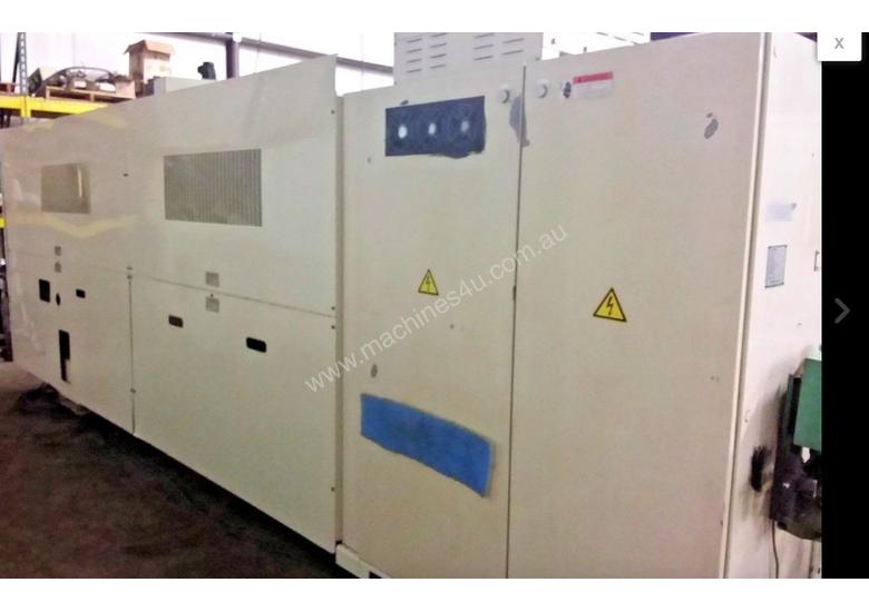 caption OKUMA LB 35 IIM SUPER BIG BORE