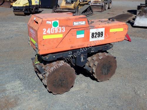 2008 Dynapac LP8500 Tandem Trench Roller *CONDITIONS APPLY*