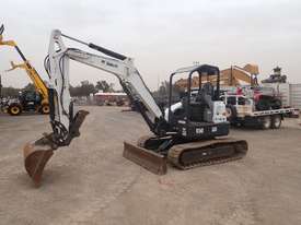 Bobcat E50 Excavator - picture0' - Click to enlarge