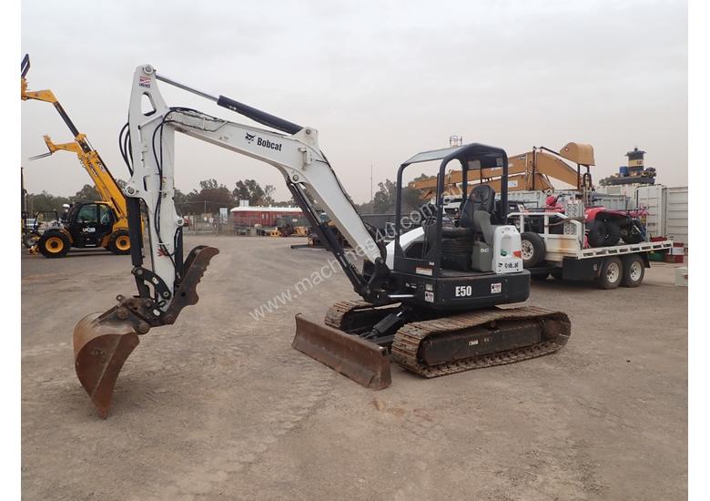 Used 2011 Bobcat E50 Mini Excavators in , Listed on Machines4u