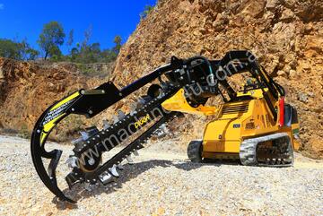 Digga Mini Bigfoot Trencher 900mm Dig 150mm Combo Chain - Up to 1.5T