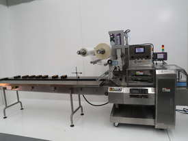 NEW CPM-9000 Flow Wrapper (Top Feed, Auto infeed belts, Packless function) CHECK OUT THE VIDEO! - picture0' - Click to enlarge