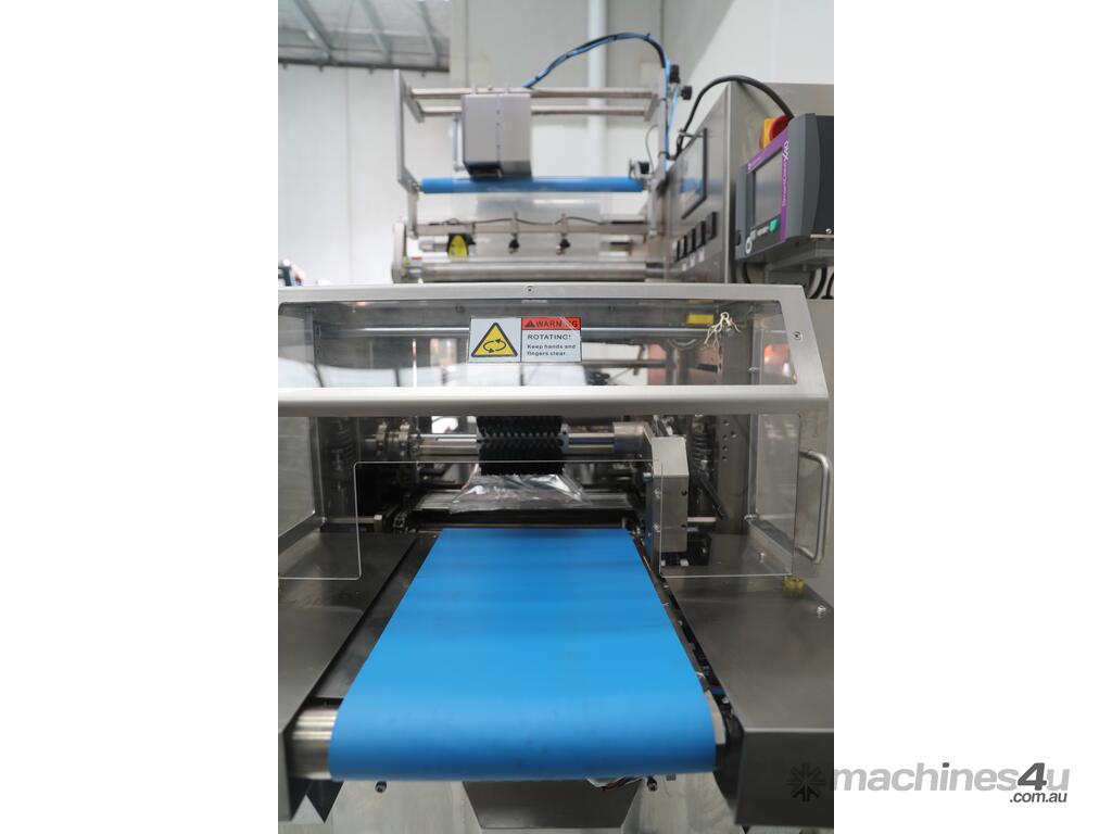 New 2021 CanPack Machinery NEW CPM9000 Flow Wrapper Top Feed Auto