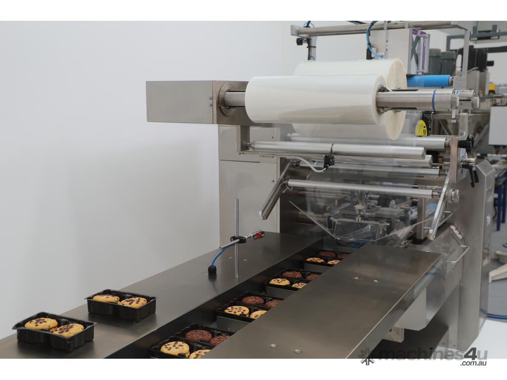 New 2021 CanPack Machinery NEW CPM9000 Flow Wrapper Top Feed Auto