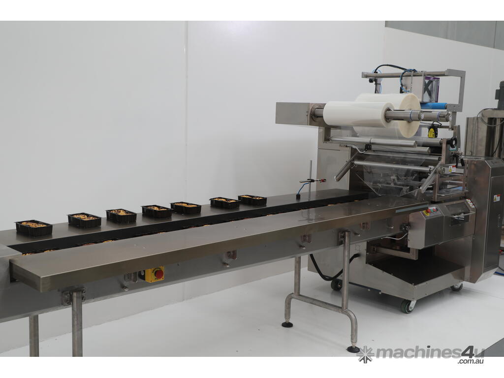 New 2021 CanPack Machinery NEW CPM9000 Flow Wrapper Top Feed Auto