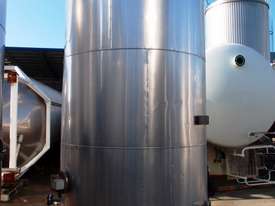 Stainless Steel Storage Tank (Vertical), Capacity: 11,000Lt - picture0' - Click to enlarge