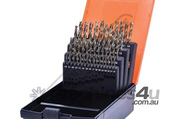 Metric 135 Precision HSS Drill Set - 51 Piece 1 - 6mm 0.1mm Increments