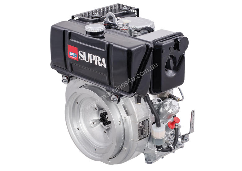 caption HATZ DIESEL ENGINE 1D42Z