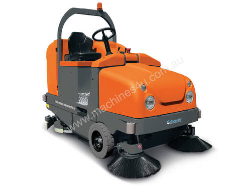 Fiorentini I115 SS Ride On Combination Sweeper / Dryer
