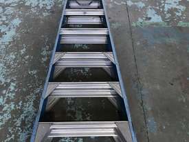 Bailey Fibreglass & Aluminum Step Ladder 2.4 Meter Double Sided Industrial 150kg SWL - picture1' - Click to enlarge