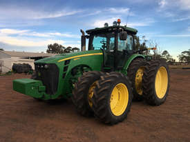 John Deere 8295R FWA/4WD Tractor - picture0' - Click to enlarge