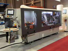 NikMann RTF-CNC-v61 edgebander with pre-mill, corner rounder and spray system - picture0' - Click to enlarge