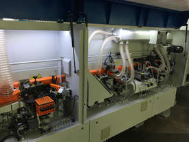 NikMann RTF-CNC-v61 edgebander with pre-mill, corner rounder and spray system - picture1' - Click to enlarge