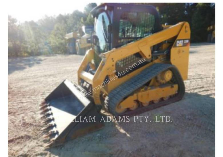 caption CATERPILLAR 239D Skid Steer Loaders