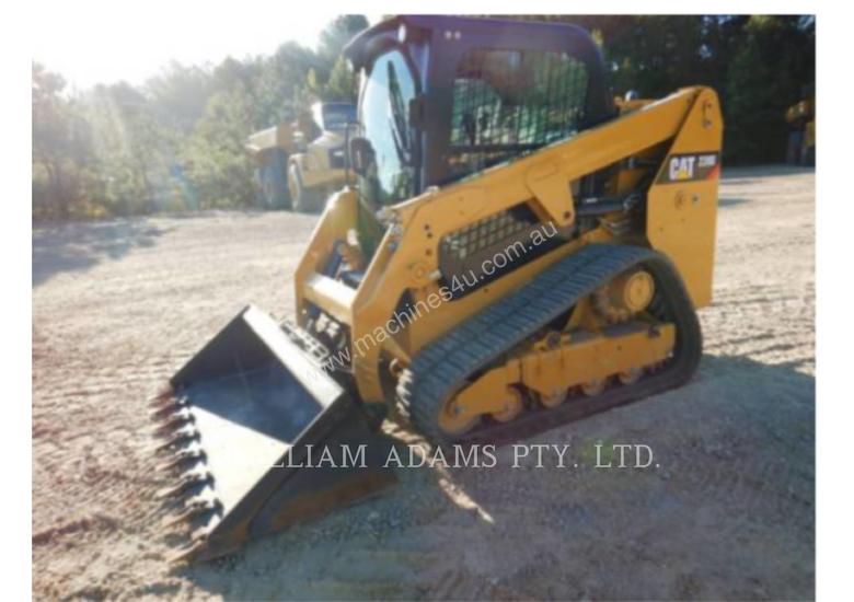 caption CATERPILLAR 239D Skid Steer Loaders
