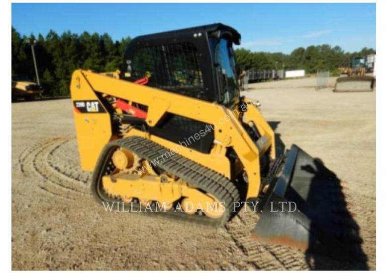 caption CATERPILLAR 239D Skid Steer Loaders