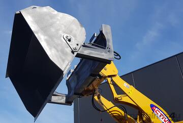Active Machinery High Dump (Tip) Bucket | Enhanced Dumping Height and Capacity for Efficiency