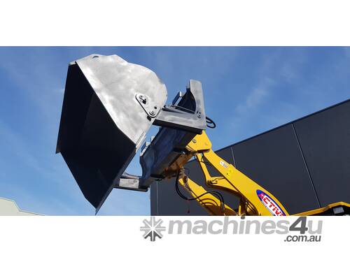 Active Machinery High Dump (Tip) Bucket | Enhanced Dumping Height and Capacity for Efficiency