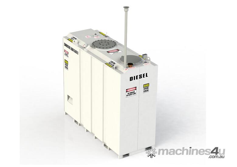 New able sales australia Able Fuel Storage Tank Bunded 5 500 Litre Safe