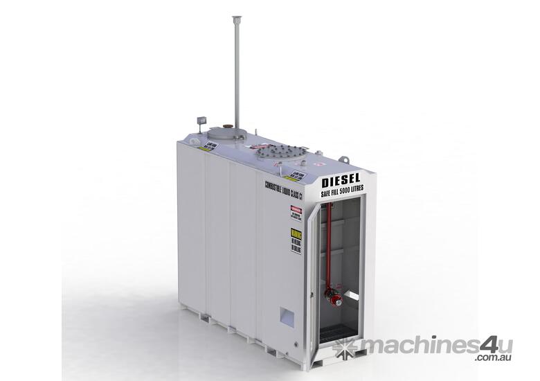 New able sales australia Able Fuel Storage Tank Bunded 5 500 Litre Safe