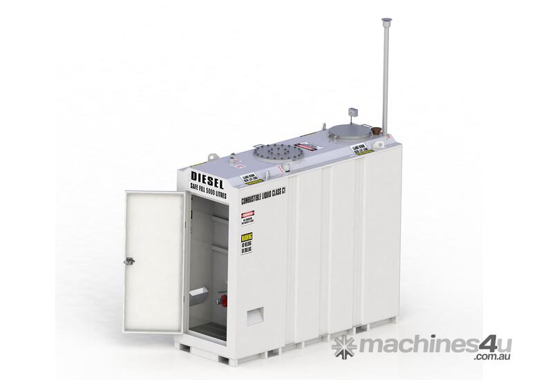 New able sales australia Able Fuel Storage Tank Bunded 5 500 Litre Safe